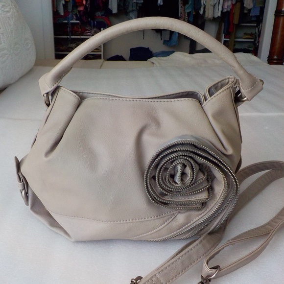 Olivia + Joy Handbags - Taupe Handbag & Crossbody Small Bag